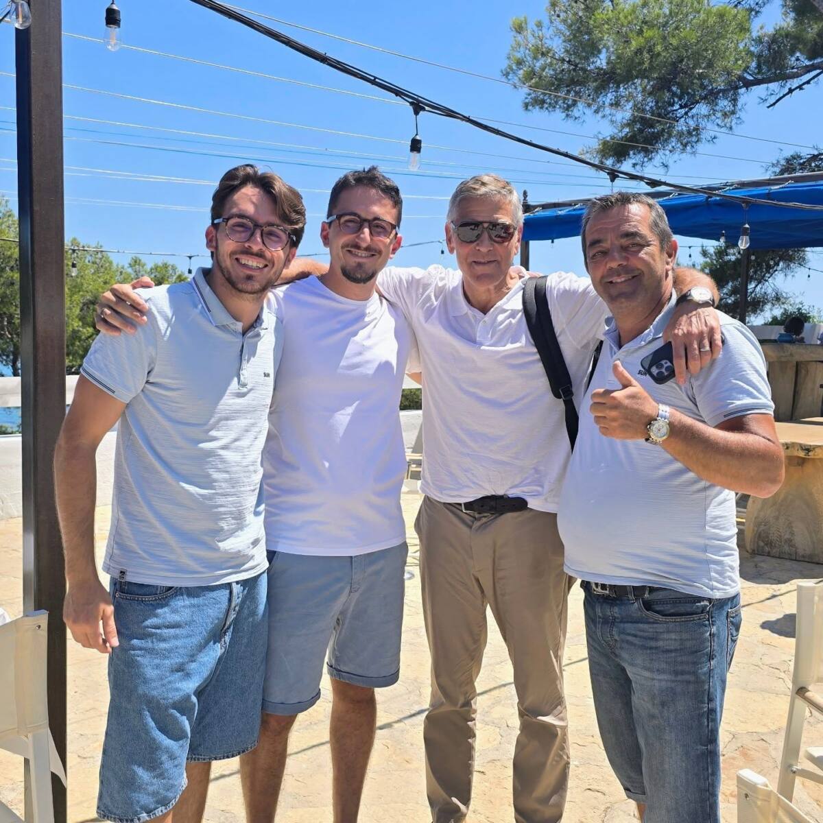 George Clooney La Ciotat