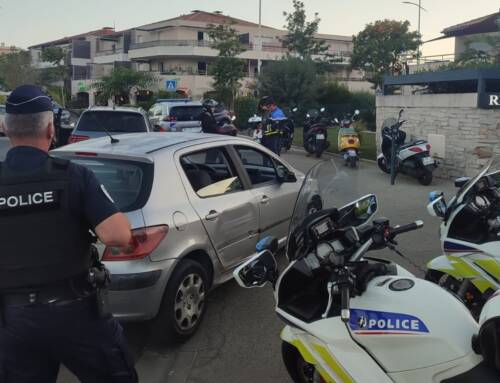 Contrôle routier à La Seyne : plus de 60 véhicules contrôlés, 22 contraventions dressées