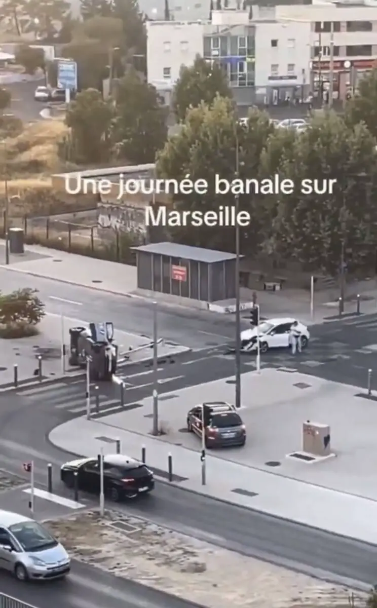 policiers agressés Marseille