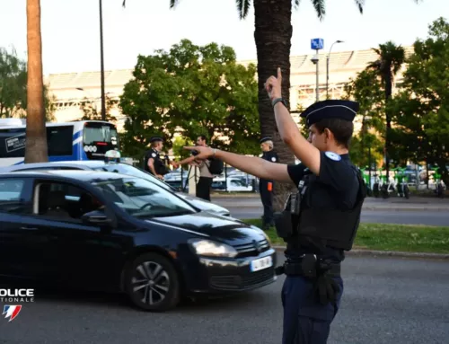 Contrôle routier massif sur la promenade des Anglais à Nice : 30 excès de vitesse constatés