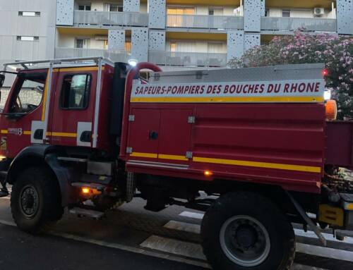 Incendie à Lamanon ce samedi 19 juillet : deux hectares brûlés, le feu désormais en régression