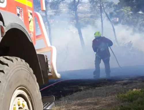 Feu de forêt à Claviers ce mercredi 16 juillet : un important dispositif mobilisé
