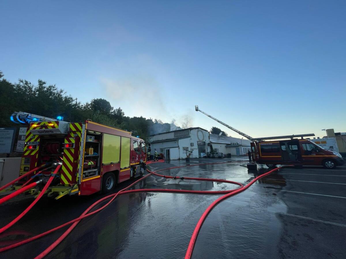 incendie Aix-en-Provence