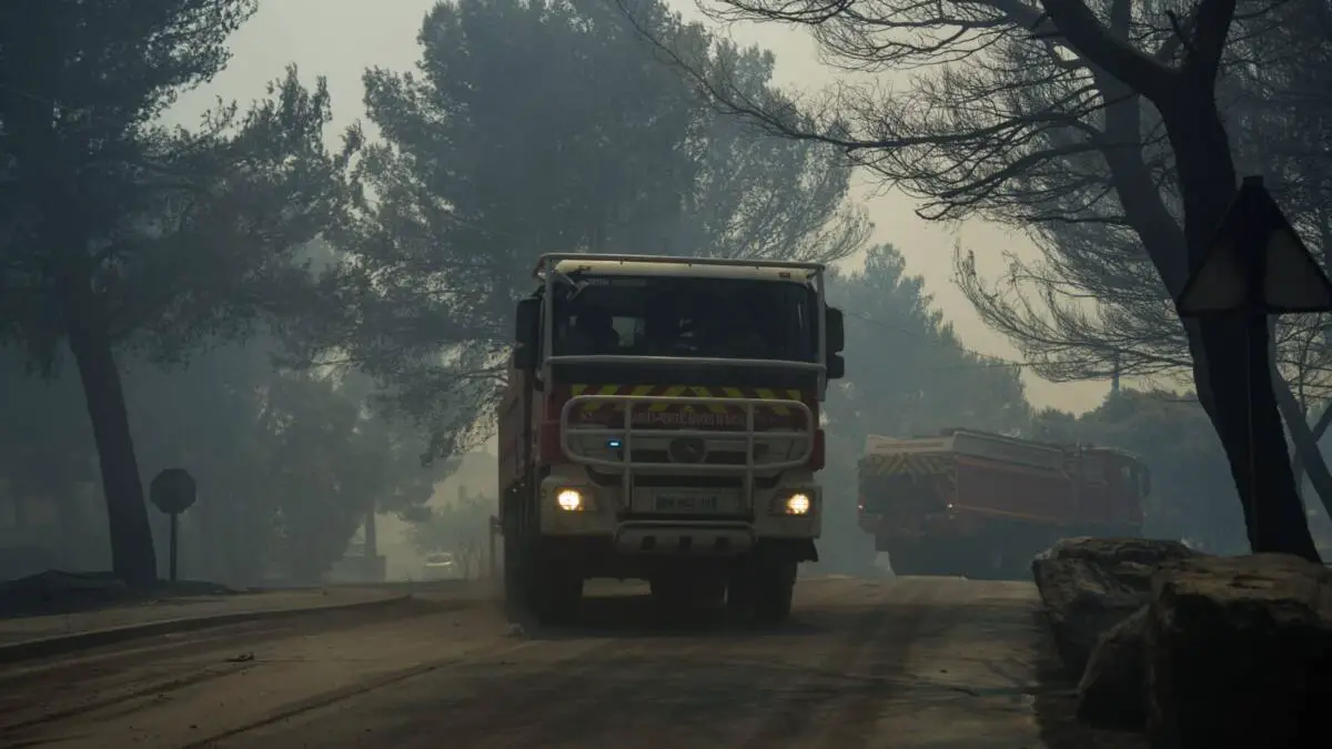 incendie Marseille 9 juillet