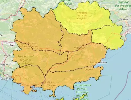 Risque incendie élevé ce jeudi 17 juillet dans le Var : six massifs placés en alerte sévère