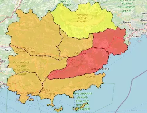 Incendies dans le Var ce dimanche 6 juillet – Accès interdit aux massifs des Maures et de l’Estérel en risque rouge