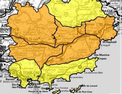 Accès aux massifs lundi 14 juillet : 5 zones à risque sévère, 4 en vigilance jaune