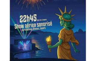 report spectacle plage 200 ans saint cyr