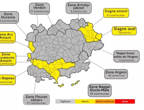 Sécheresse dans le Var : trois nouvelles zones passent en alerte, 29 communes concernées