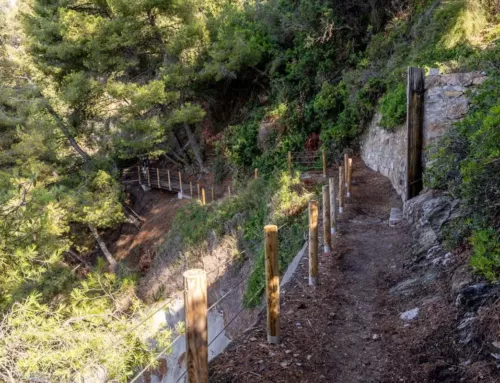 A Toulon, le sentier du Cap Brun rouvre après plus de quinze ans de fermeture