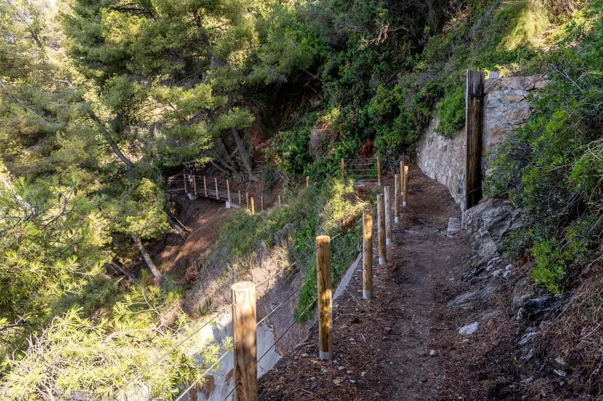 sentier cap brun