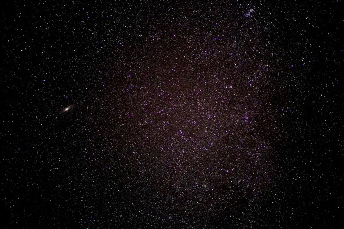 Perséides 2025 pluie étoiles étoiles filantes Var avril