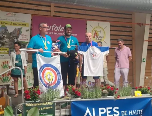 Sarbacane et tir à l’arc : le club Arc en Ciel Brignolais brille au championnat national