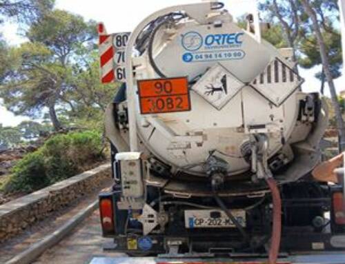 Présence de fioul dans le réseau d’assainissement à Bandol : enquête en cours et curage en urgence