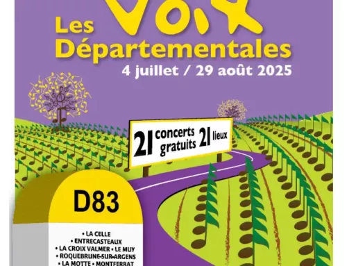 Les Voix Départementales 2025 font vibrer le Var tout l’été avec 21 concerts gratuits
