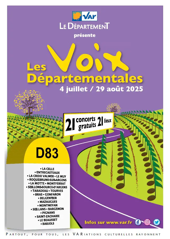 Voix Départementales Var 2025