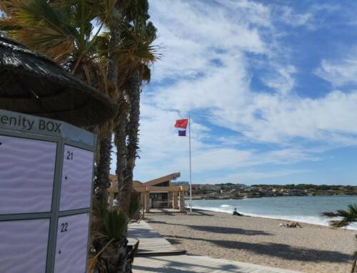 Le drapeau rouge flotte sur quelques plages varoises