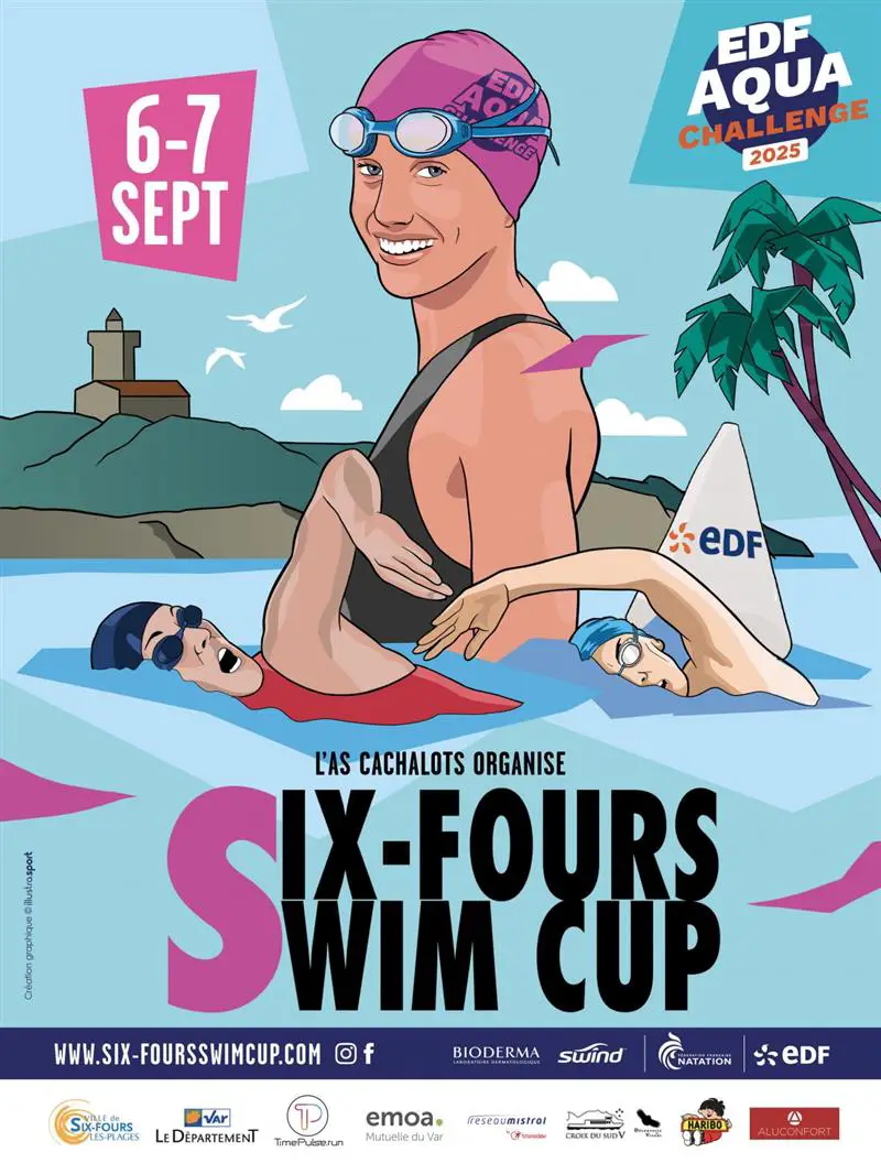 Six Fours Swim cup 2025