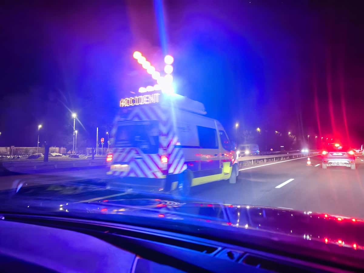 Accident de la route Morts routes Var été 2025