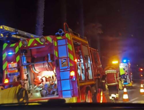 Grave accident sur la RD14 à Collobrières ce samedi soir avec deux blessés dont une femme incarcérée