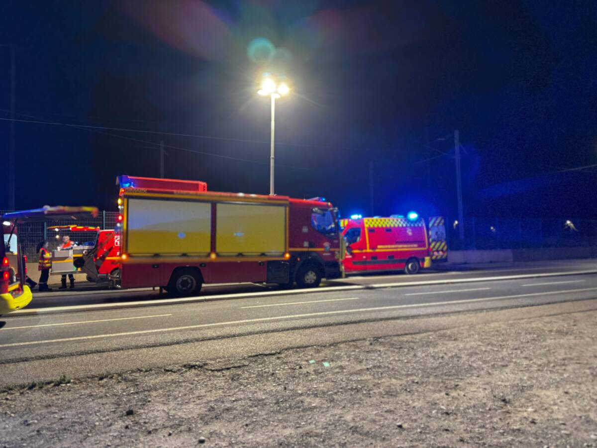 Accident Antibes