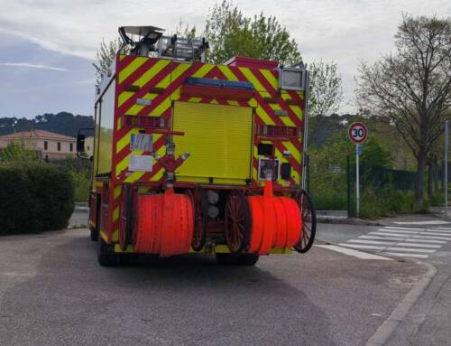 Incendie dans un appartement à La Londe-les-Maures ce samedi après-midi