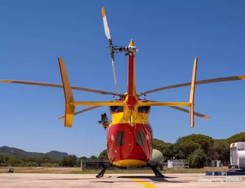 Une femme secourue par hélicoptère après une chute dans un canyon à Comps-sur-Artuby