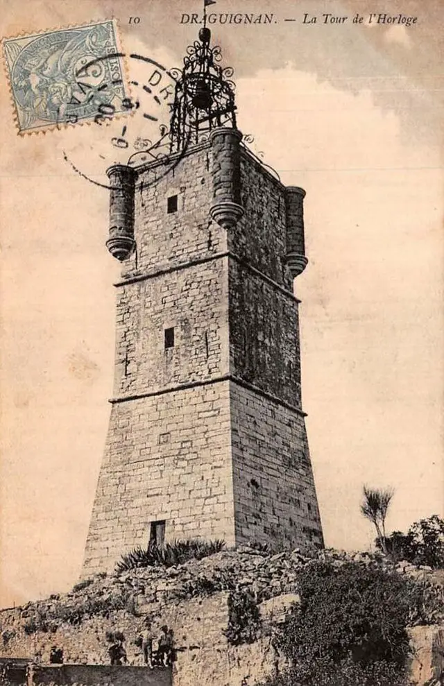 Tour de l’Horloge Draguignan monument historique visite