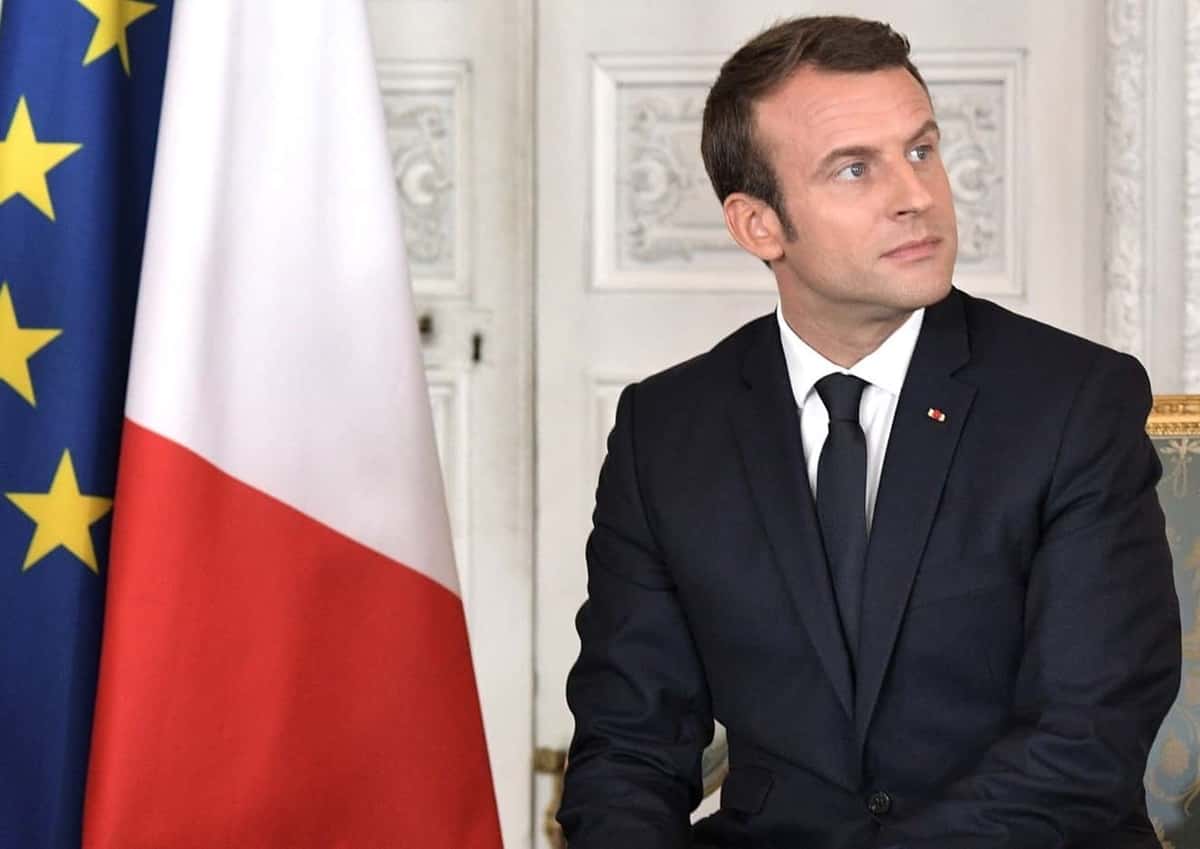 Macron glyphosate Léa Salamé Hugo Clément Macron orages Var censure Macron Varois sondages Macron C à vous Menaces de mort Emmanuel Macron procès Draguignan
