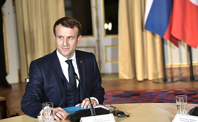 Macron annonce Emmanuel macron Hyères visite macron Macron Libération Bormes-les-Mimosas 2025