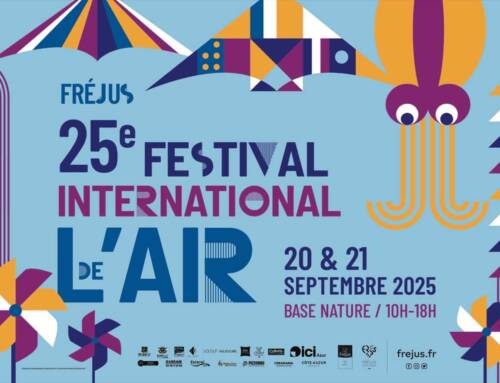 Festival International de l’air de Fréjus prépare une 25e édition spectaculaire à la Base nature