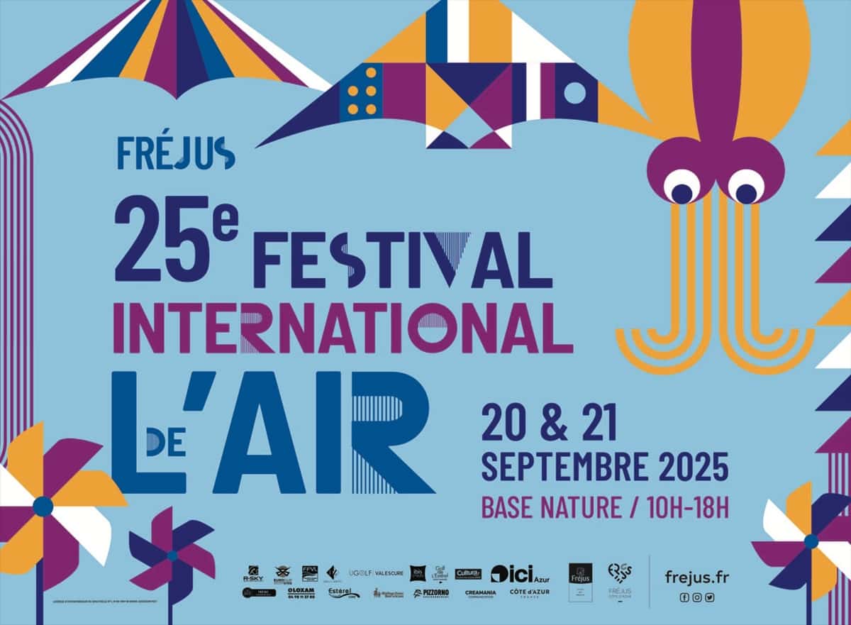 Festival International de l’air Fréjus 2025