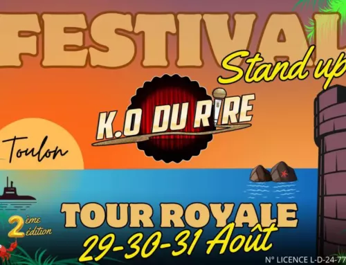 Trois soirées de rires à Toulon avec la deuxième édition du festival Ko du Rire