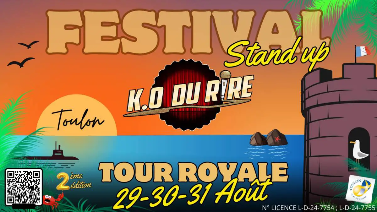 Festival Ko du Rire Toulon humour 2025