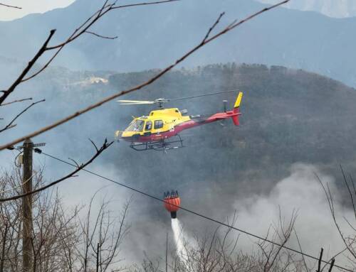 Incendie à Entrecasteaux ce 21 août mobilise un important dispositif de secours