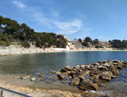 Histoire et évolution de l’anse de Renécros à Bandol.