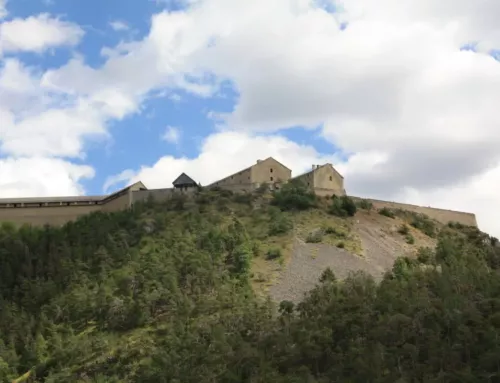 Briançon revisité par Vauban : quand le Fort des Têtes devient un enjeu olympique !