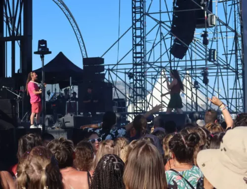 Andrick Airways fait décoller le public à La Seyne-sur-Mer lors du Kermesse Festival