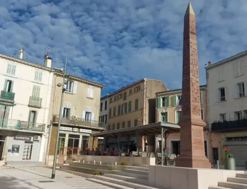 Nouvelle place de la Liberté au Luc-en-Provence : une réplique de l’obélisque de la Concorde inaugurée en hommage à l’ingénieur Lebas