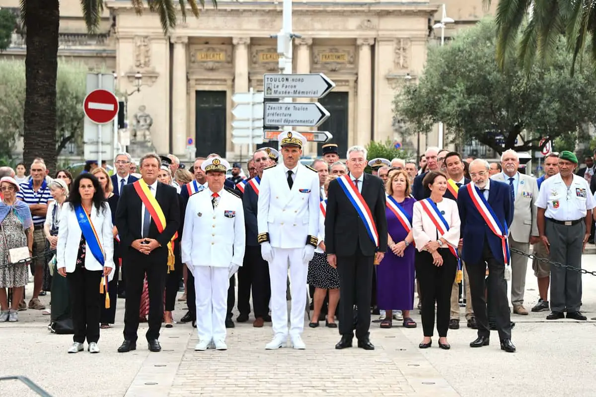 Libération de Toulon 81ᵉ anniversaire