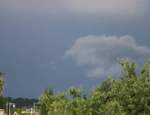 Var : placé en vigilance jaune orages ce jeudi avec risque de grêle et fortes rafales de vent