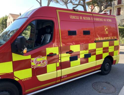 Grave accident sur la RD 98 à La Môle ce samedi soir : quatre blessés graves