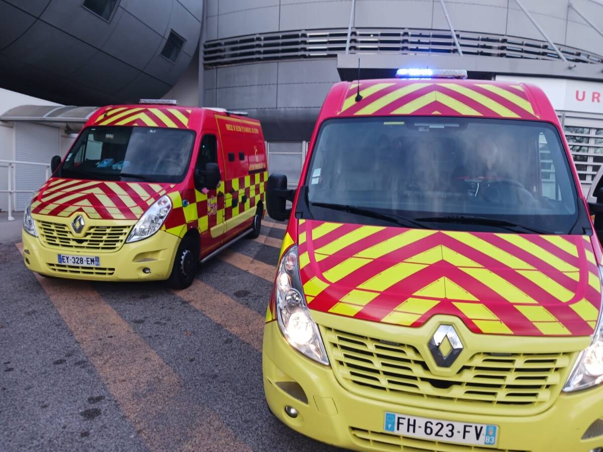 Feu bateau port de Nice Chute arbre La Bastide Dragon 13 accident deux-roues La Celle D5 D95