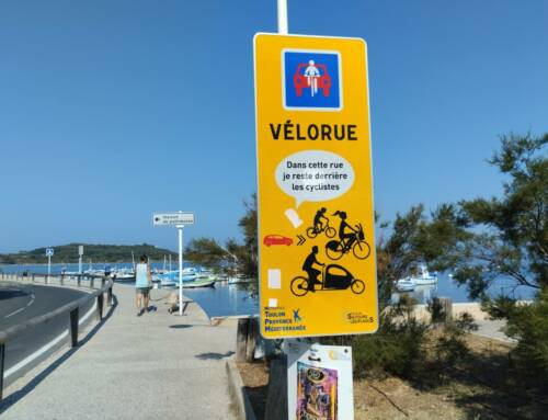 Les vélorues se développent dans le Var pour donner la priorité aux cyclistes en ville et au bord de mer