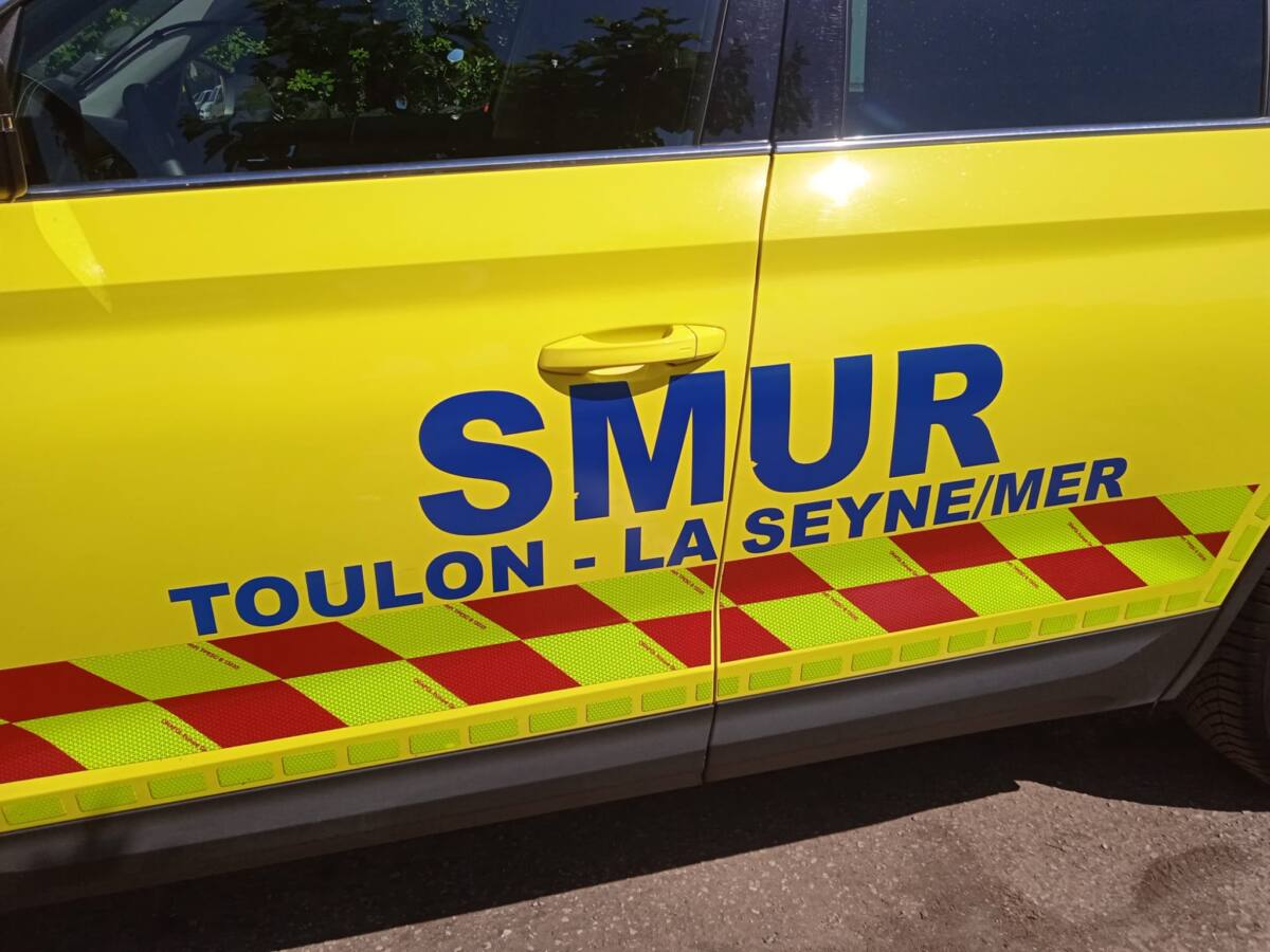sécurité routière Var été 2025 accident piéton Toulon 27 mai