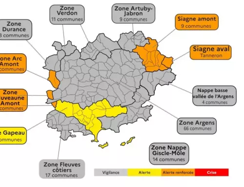 Sécheresse dans le Var : les restrictions d’eau renforcées en raison de l’alerte