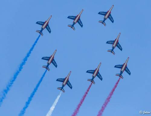 Toulon : Un 15 août haut en couleurs entre ciel et mer