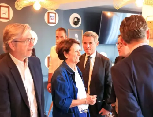 Josée Massi rencontre le Cercle des Dirigeants pour renforcer l’attractivité de Toulon