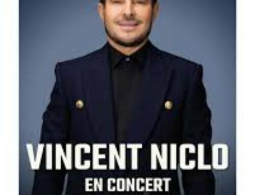 Vincent Niclo en concert à Saint-Cyr-sur-Mer ce mercredi