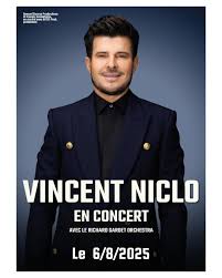 Concert Vincent Niclo Saint-Cyr-sur-Mer